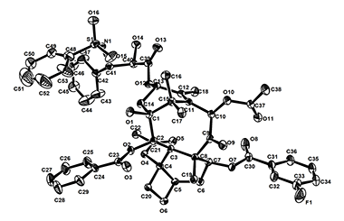 Syntheses and Crystal Studies of Novel C-3΄-N-sulfonyl and 7-O-acyl Modified Paclitaxel Analogues 2011-3116